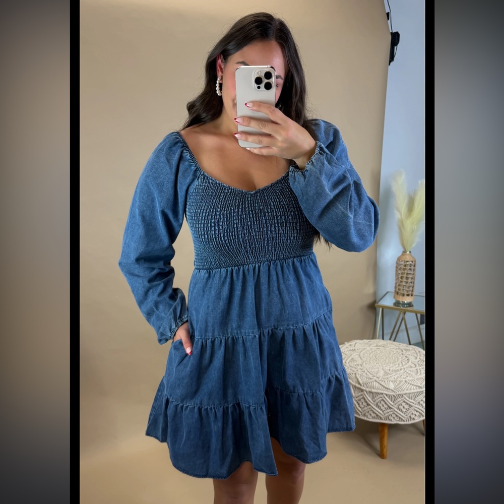Jean dress